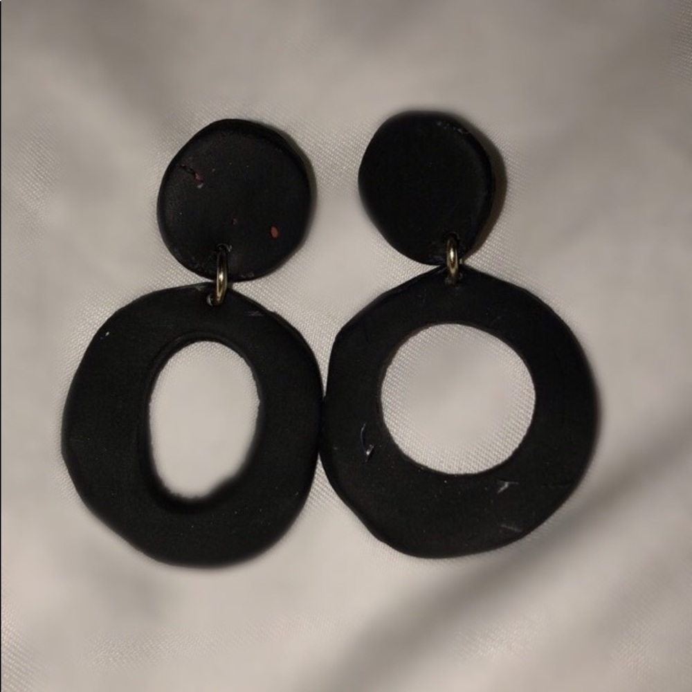 Abstract Earrings